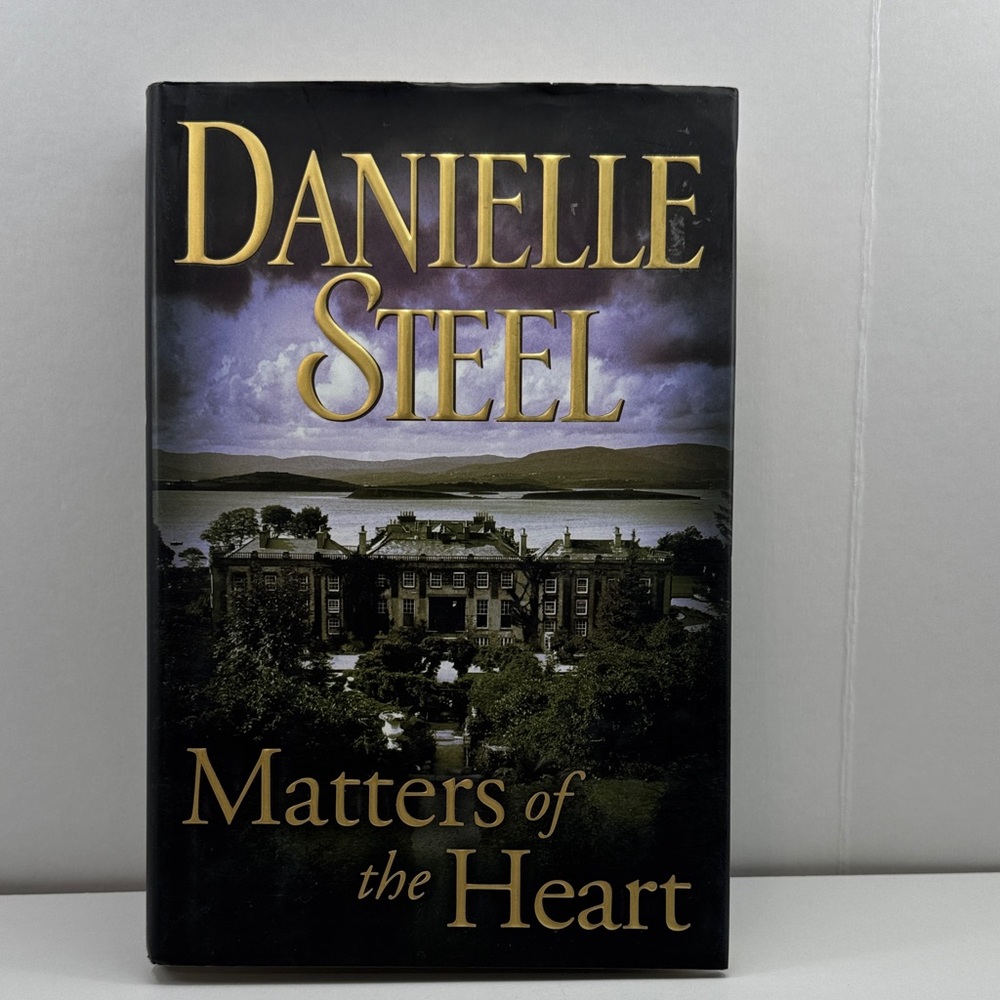 Danielle Steel 'Matters of the Heart' Hardcover Book